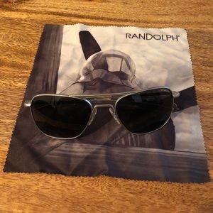 Randolph Aviator Sunglasses Mens
